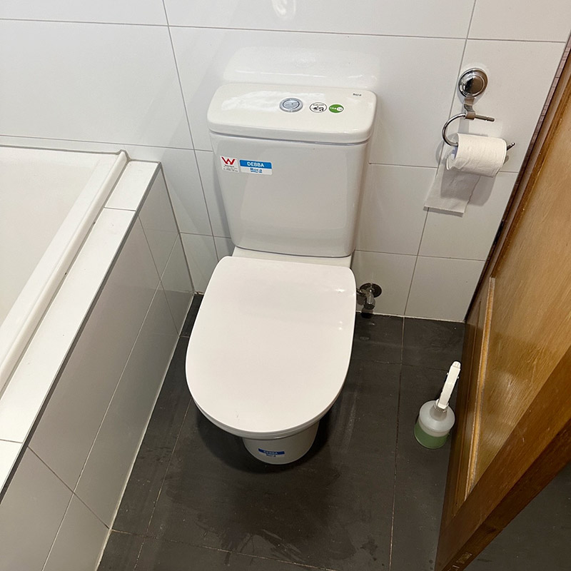  Stylish replacement toilet suite 