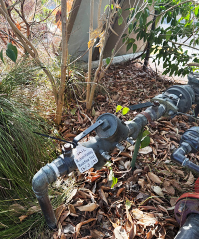 Backflow prevention testing services