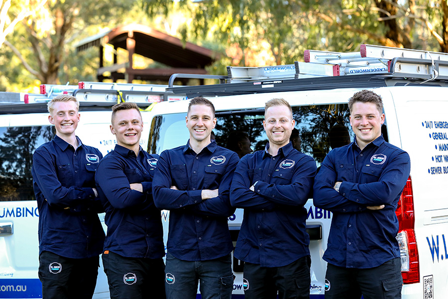 The Chivers Plumbing Team
